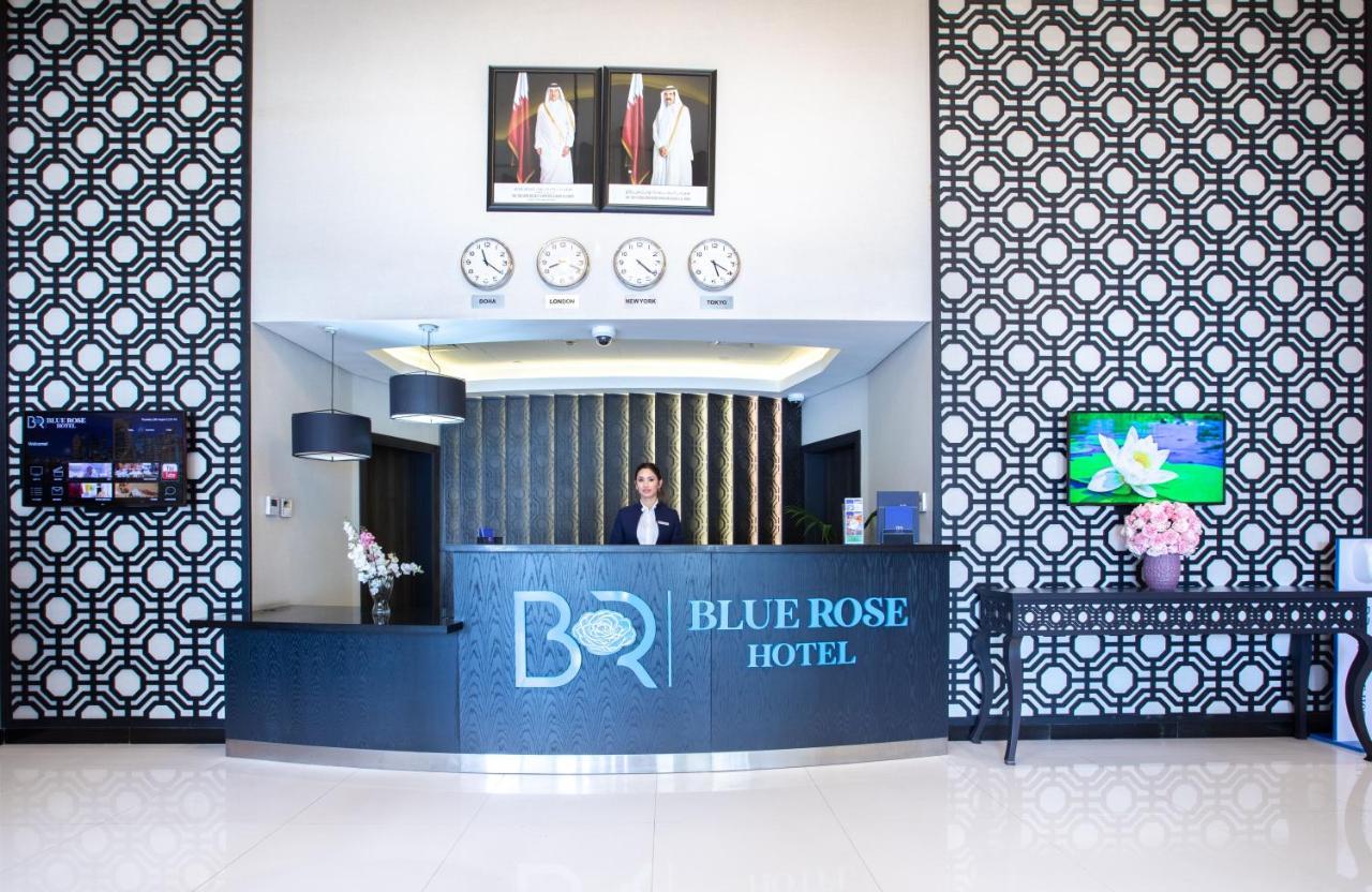 New Blue Rose Hotel Ντόχα Εξωτερικό φωτογραφία