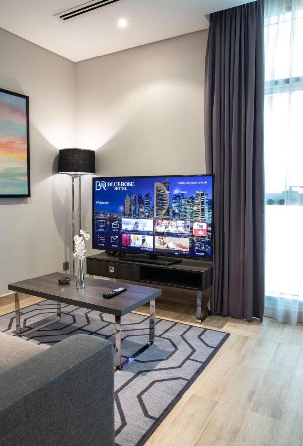 New Blue Rose Hotel Ντόχα Εξωτερικό φωτογραφία