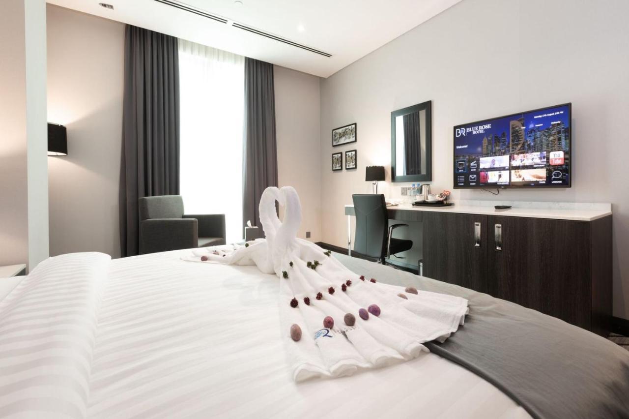 New Blue Rose Hotel Ντόχα Εξωτερικό φωτογραφία