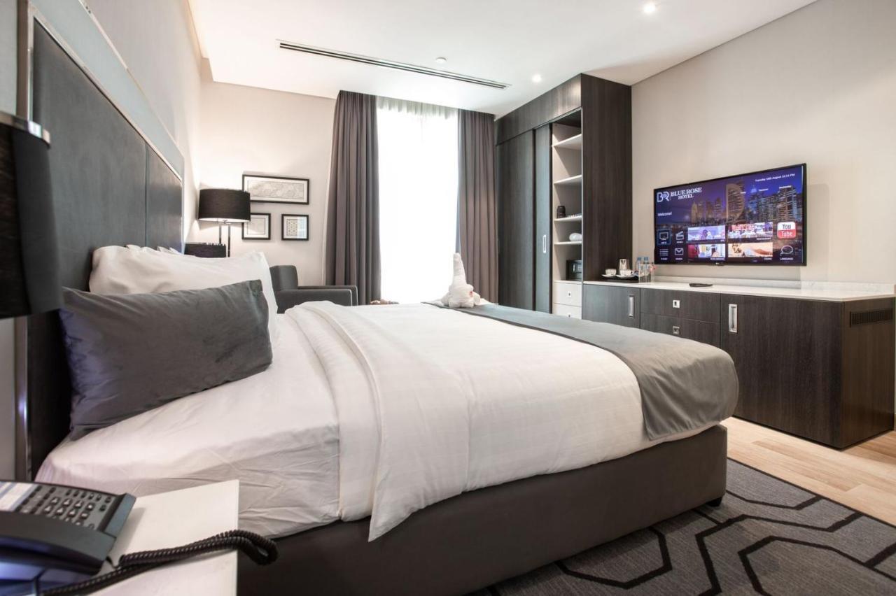 New Blue Rose Hotel Ντόχα Εξωτερικό φωτογραφία