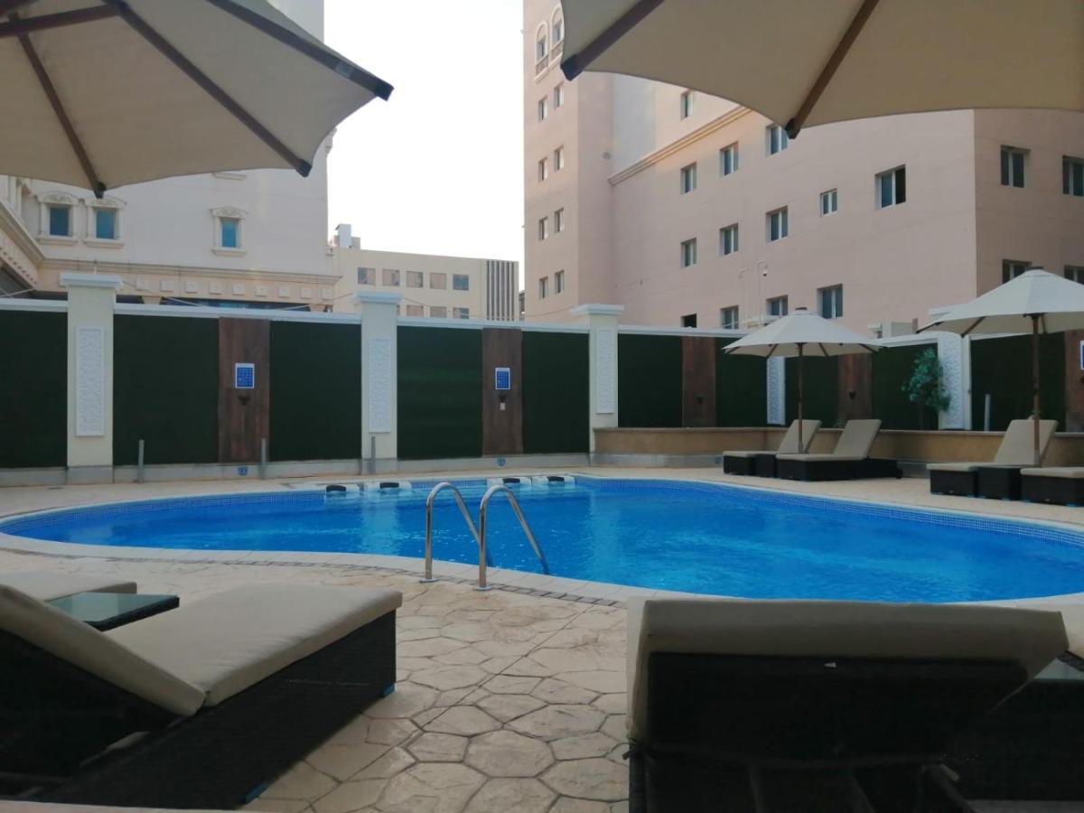 New Blue Rose Hotel Ντόχα Εξωτερικό φωτογραφία