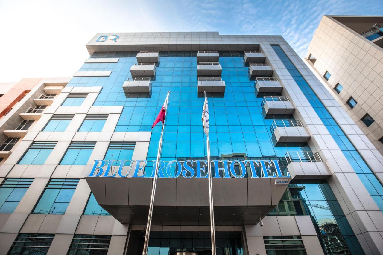 New Blue Rose Hotel Ντόχα Εξωτερικό φωτογραφία