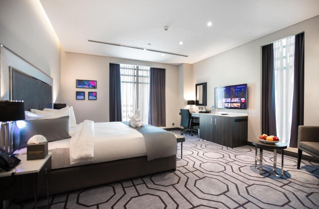 New Blue Rose Hotel Ντόχα Εξωτερικό φωτογραφία