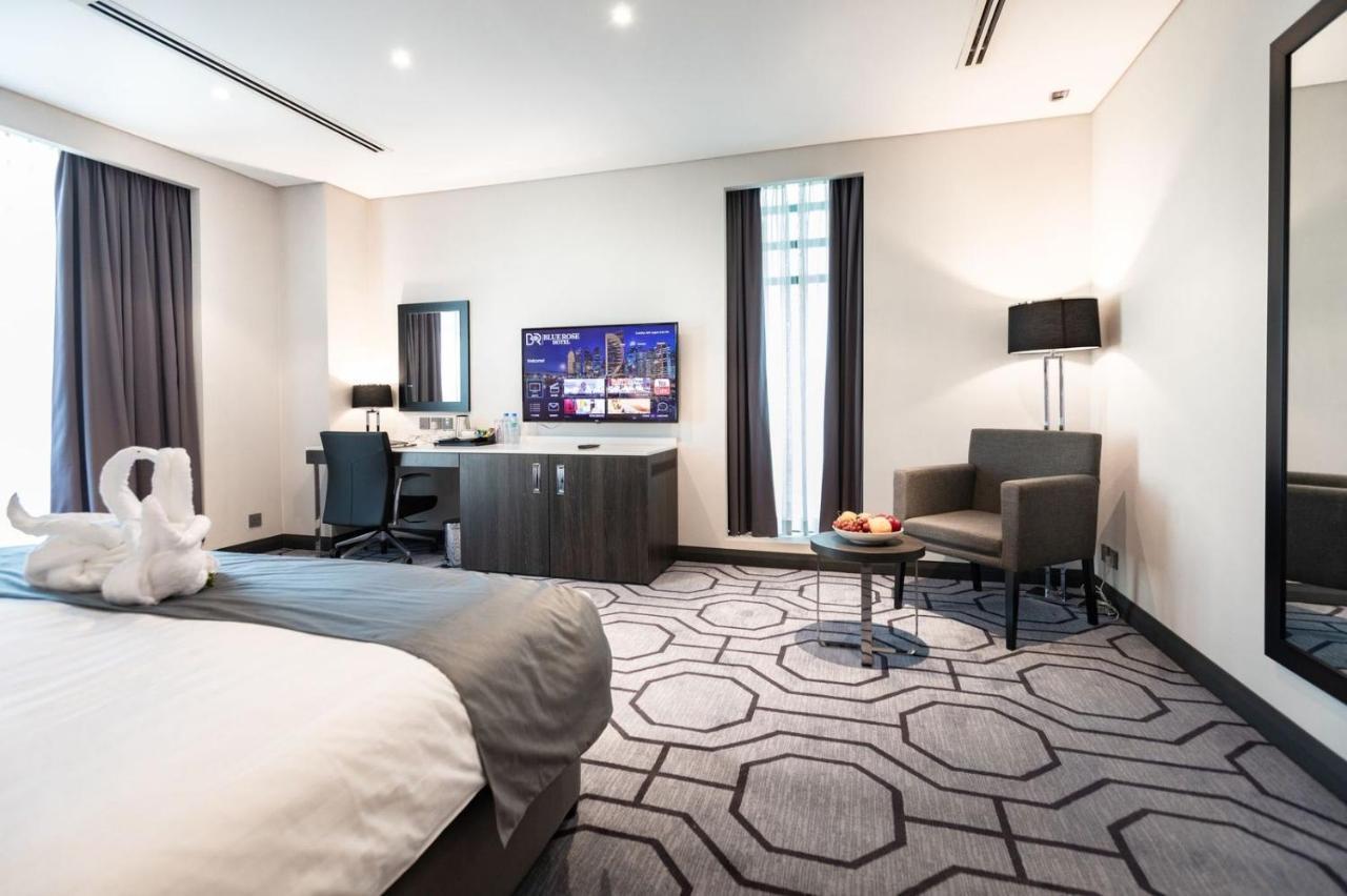 New Blue Rose Hotel Ντόχα Εξωτερικό φωτογραφία