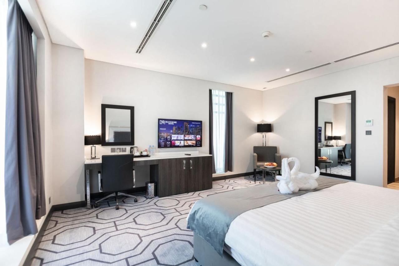 New Blue Rose Hotel Ντόχα Εξωτερικό φωτογραφία