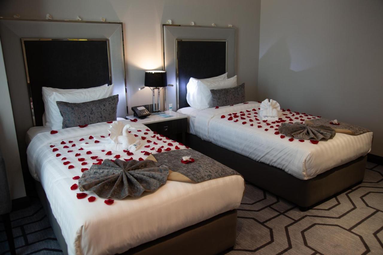 New Blue Rose Hotel Ντόχα Εξωτερικό φωτογραφία